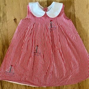 The Proper Peony Sailboat Dress. Size 3